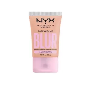 NYX Professional Makeup Bare With Me Blur wygładzający podkład do twarzy 04 Light Neutral 30 ml