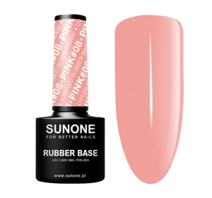 Sunone Rubber Base baza kauczukowa Pink #08 5g