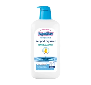 Bambino Rodzina hiperdelikatny żel pod prysznic dla całej rodziny Nawilżający 1000 ml