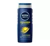 NIVEA MEN Power Fresh żel pod prysznic 3w1 dla mężczyzn 500ml