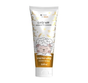 HiSkin for Kids odżywka do włosów kręconych dla dzieci 250 ml