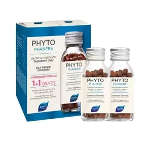 Phyto Phytophanere suplement diety wzmacniający włosy i paznokcie 2 x 120 kapsułek