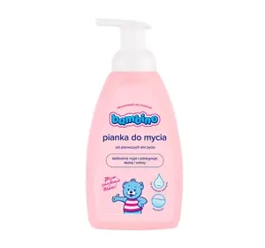 Bambino pianka do mycia 2w1 od pierwszych dni życia 500 ml