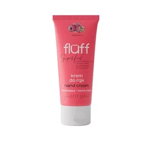Fluff Superfood krem do rąk Malina 50 ml