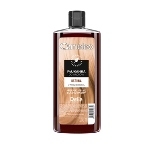 Delia Cosmetics Cameleo płukanka do włosów z wodą kokosową beżowa 200 ml