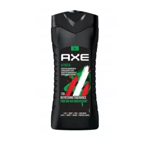 Axe Africa żel pod prysznic dla mężczyzn 3w1 400 ml