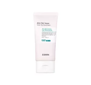 Cosrx Aloe 54.2 Aqua Tone-Up Sunscreen krem do twarzy SPF50+ PA++++ 50 ml