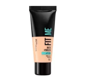 Maybelline Fit Me matujący podkład do twarzy 104 Soft Ivory 30 ml
