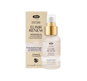Lisap Milano Top Care Elixir Renew nawilżający olejek do włosów suchych i zniszczonych 50 ml