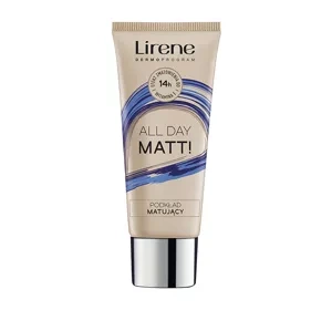 Lirene Nature Matte fluid matujący 13 Cappuccino 30 ml