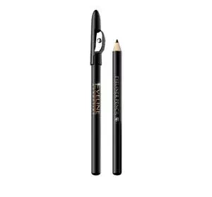 Eveline Cosmetics Pencil kredka do oczu z temperówką czarna 2 g