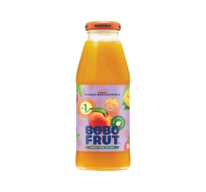 Bobo Frut owocowy nektar po 1 roku życia Jabłko-Mango-Brzoskwinia 300 ml