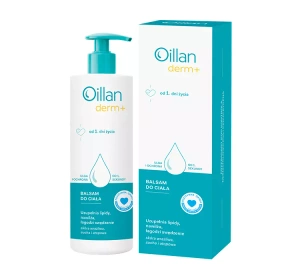 Oillan Derm+ balsam do ciała do skóry suchej i atopowej 400 ml