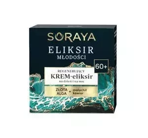 Soraya Eliksir Młodości regenerujący krem eliksir do twarzy na dzień i na noc 60+ 50ml