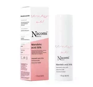 Nacomi Next Level Re-New Me! peelingujące serum z 30% kwasem migdałowym 30 ml