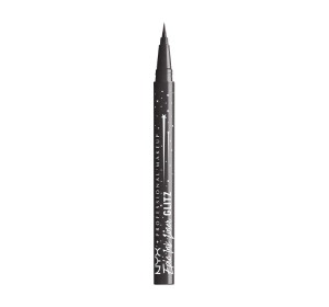 NYX Professional Makeup Epic Ink Liner wodoodporny eyeliner w pisaku 06 Graphite Glitz 1 ml