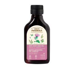 Green Pharmacy olejek łopianowy ze skrzypem polnym przeciw wypadaniu włosów 100 ml
