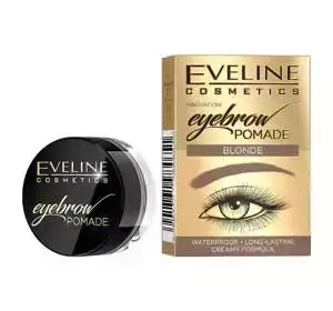 Eveline Cosmetics Eyebrow Pomade wodoodporna pomada do brwi Blonde 4 g