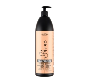 Joanna Professional Milk Proteins szampon do włosów suchych i zniszczonych 1L