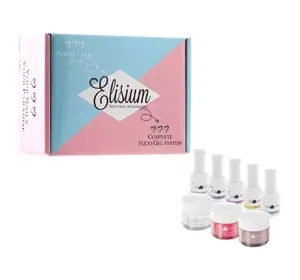 Elisium Zestaw Diamond Maxi do manicure tytanowego 1 komplet