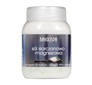 BingoSpa sól do kąpieli Siarczanowo-Magnezowa 1250 g