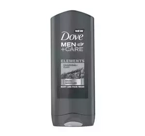 Dove Men+Care Elements Charcoal + Clay żel pod prysznic 400 ml
