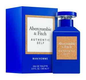 Abercrombie & Fitch Authentic Self Man woda toaletowa spray 100 ml