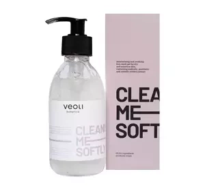 Veoli Botanica Cleaning Me Softly nawilżająco-łagodzący żel do mycia twarzy 190 ml