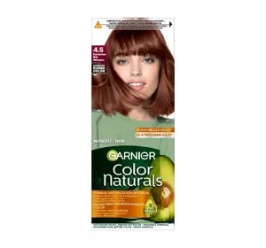 Garnier Color Naturals trwała farba do włosów 4.5 Kasztanowy Brąz