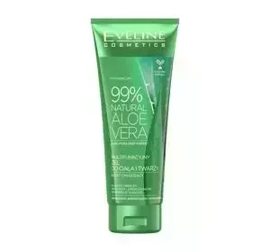 Eveline Cosmetics 99% Aloe Vera aloesowy żel wielofunkcyjny do twarzy i ciała 250 ml