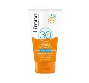 Lirene Sun Kids krem do twarzy dla dzieci SPF30 50 ml
