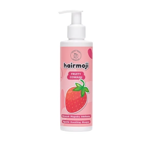 Hairy Tale Cosmetics Hairmoji kremowy szampon do włosów Fruity Cowash 190 ml