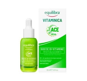 Equilibra Vitaminica Skin Defence rewitalizujące krople do twarzy 30 ml