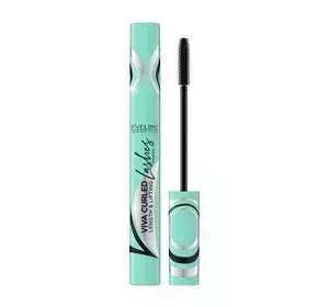 Eveline Cosmetics Viva Curled Lashes Lenght & Lifting tusz do rzęs 10 ml
