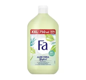 Fa kremowy żel pod prysznic i do kąpieli Aloe Vera Yoghurt 750 ml