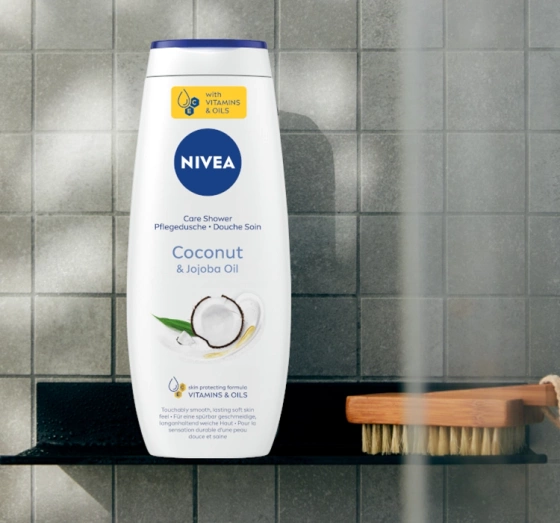 NIVEA CARE Coconut & Jojoba Oil żel pod prysznic 500ml