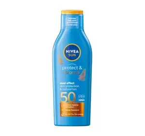 NIVEA SUN Protect&Bronze balsam do opalania SPF50 200 ml