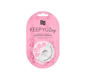 AA Keep Yuzing ekspresowy peeling enzymatyczny do skóry przesuszonej i pozbawionej blasku 7 ml
