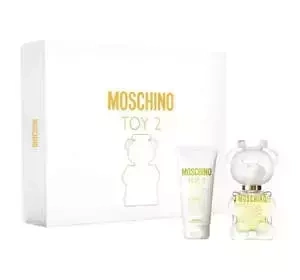 Moschino Toy 2 woda perfumowana spray 30 ml + balsam do ciała 50 ml
