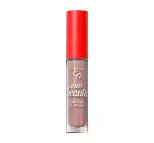 Golden Rose Miss Beauty Glow Shine 3D błyszczyk do ust 01 Nude Chic 4,5 ml