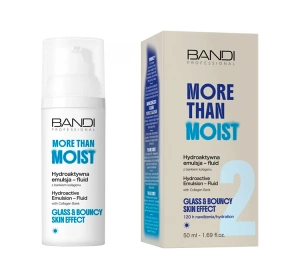 Bandi Professional More Than Moist hydroaktywna emulsja-fluid do twarzy 50 ml