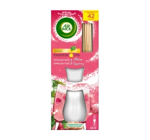 Air Wick patyczki zapachowe Musująca Róża & Malina 42 ml