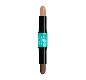 NYX Professional Makeup Wonder Stick dwustronny sztyft do konturowania twarzy 05 Medium Tan 2 × 4 g