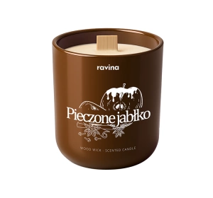 Ravina sojowa świeca zapachowa Pieczone Jabłko 175 g