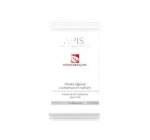 Apis Raspberry Glow malinowa maska algowa 20 g