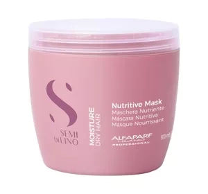 Alfaparf Milano Semi Di Lino Moisture nawilżająca maska do włosów 500 ml