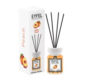 Eyfel odświeżacz powietrza patyczki zapachowe Peach 120 ml