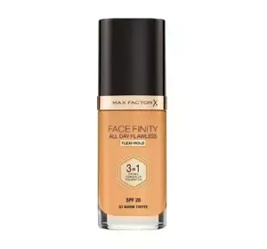 Max Factor Facefinity All Day Flawless podkład 3w1 83 Warm Toffee 30 ml