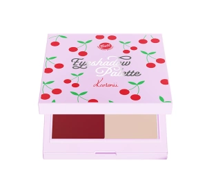 Bell x Kartonii paleta cieni do powiek Cherry on Top 9 g