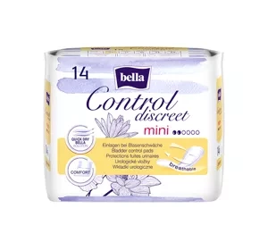 Bella Control Discreet Mini wkładki urologiczne 14 sztuk